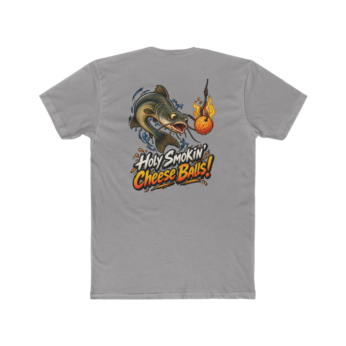 Holy Smokin' Cheese Balls! Graphic Tee — Mud Frog Outfitters Fishing Shirt