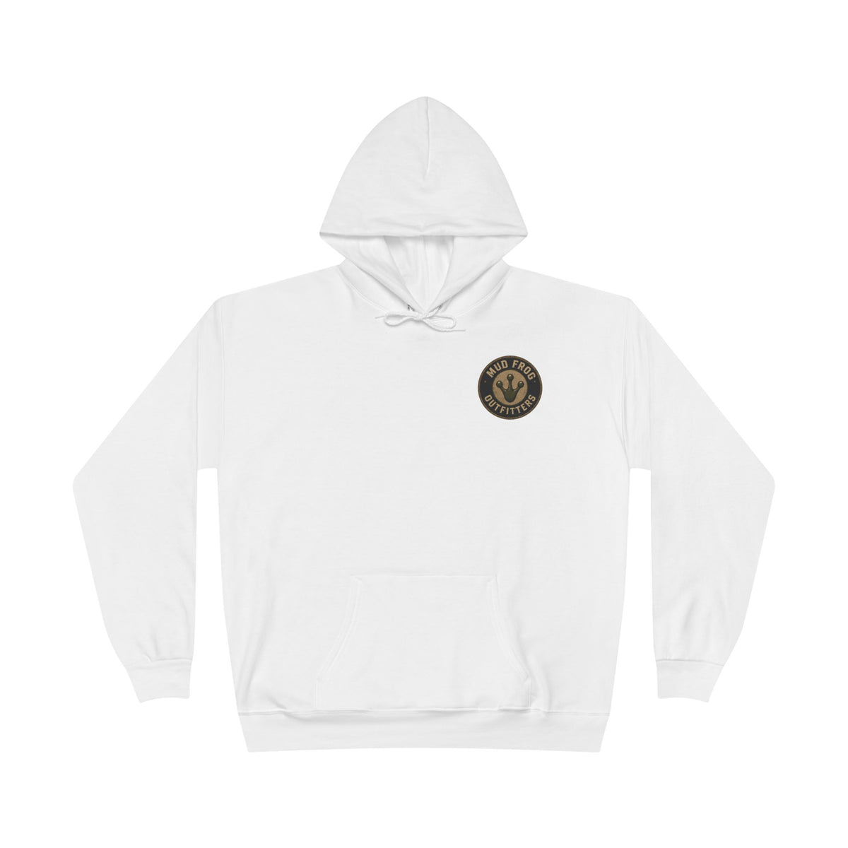 Mud Frog Outfitters Pullover Hoodie Sweatshirt