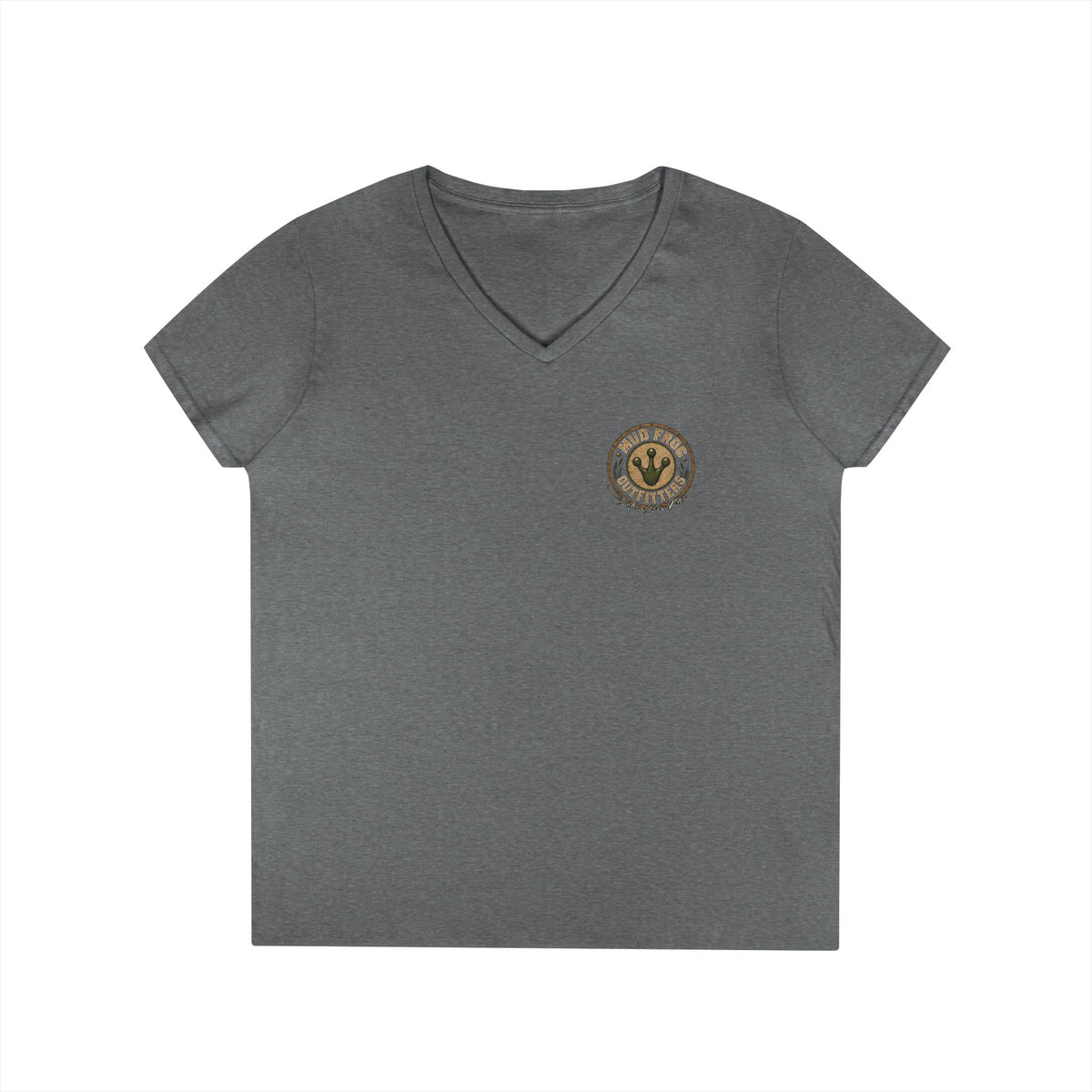 Sugar Caffeinated Expialidocious! MFO Ladies V-Neck T-Shirt