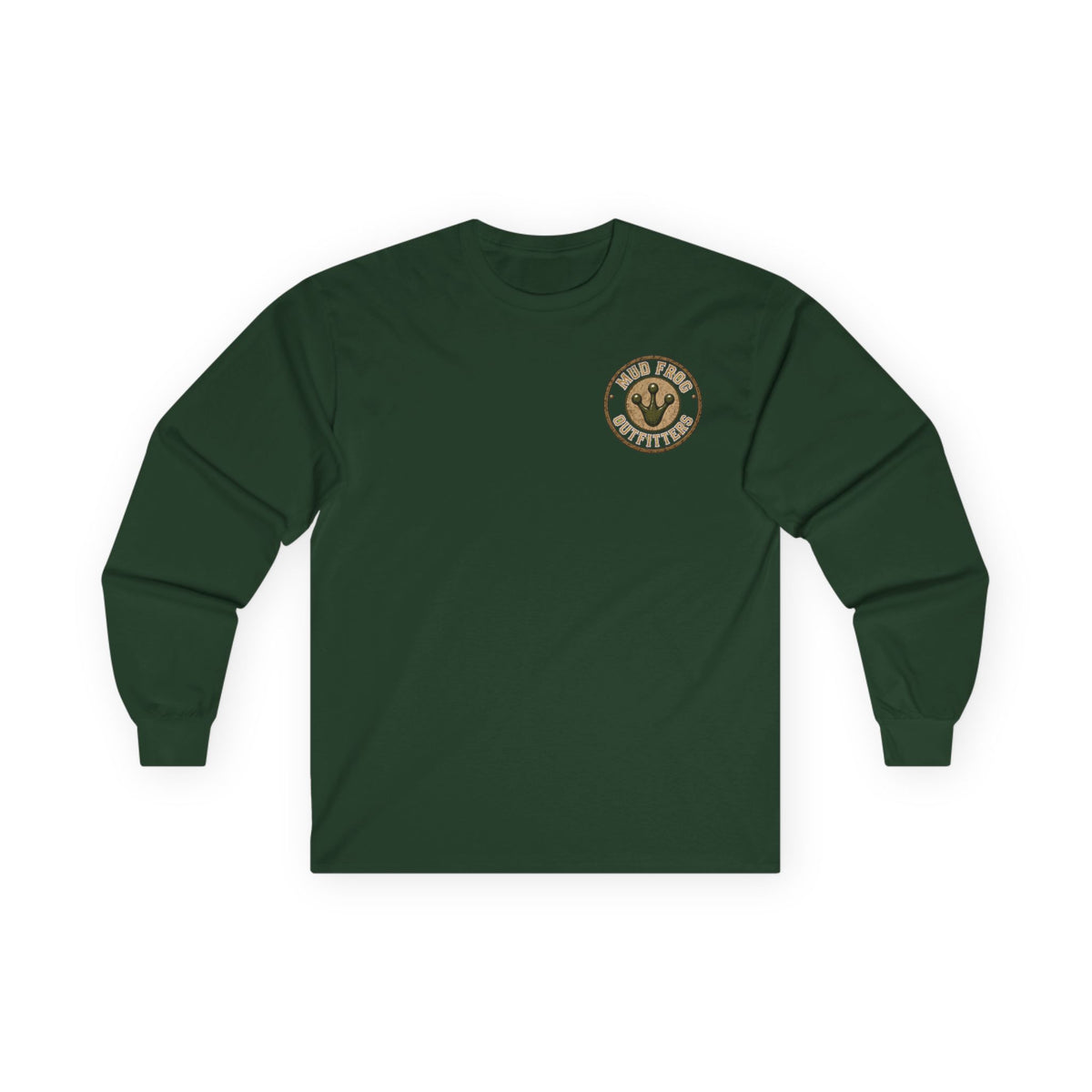 WTFFF?! Long Sleeve T-Shirt (What the flying flipping frog)