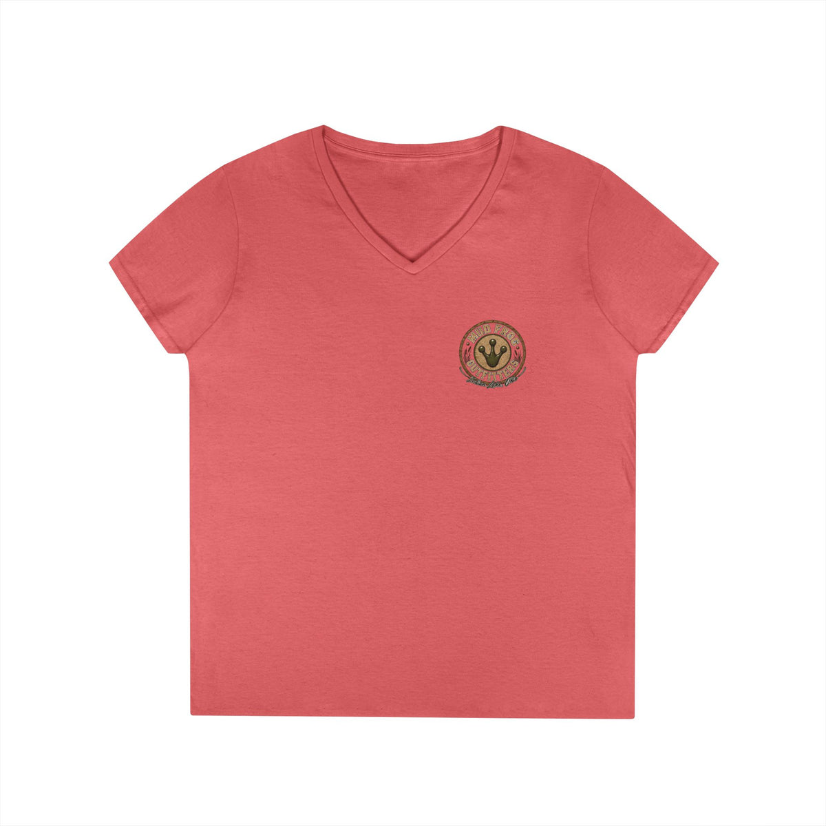 Sugar Caffeinated Expialidocious! MFO Ladies V-Neck T-Shirt