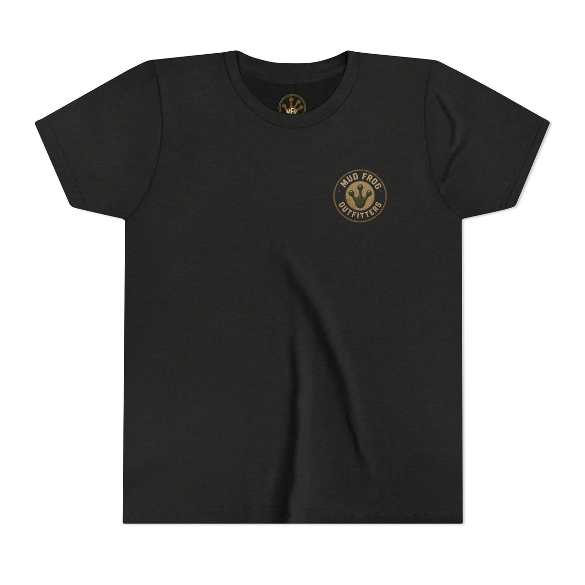 Mud Frog Outfitters Youth Tee — Outdoor Adventure Kids T‑Shirt