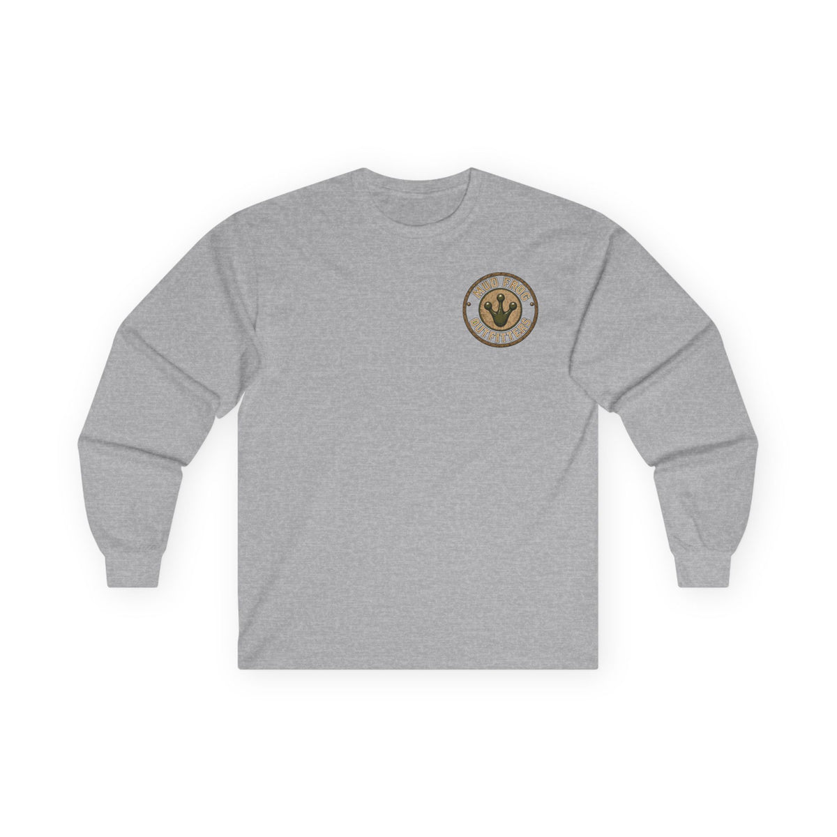 WTFFF?! Long Sleeve T-Shirt (What the flying flipping frog)