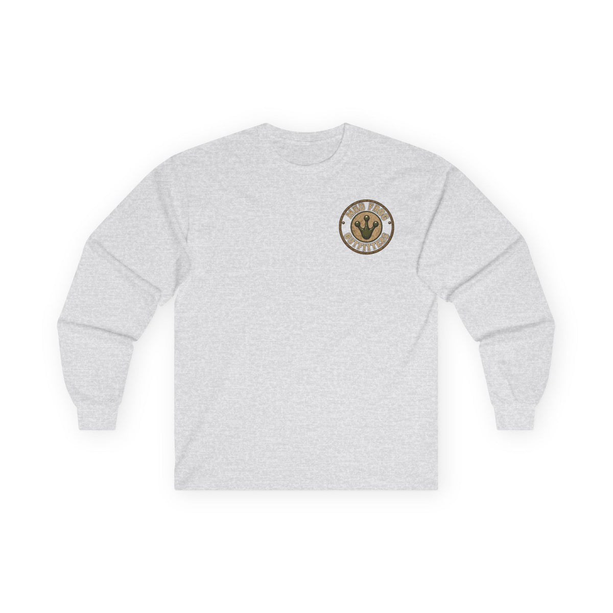 WTFFF?! Long Sleeve T-Shirt (What the flying flipping frog)