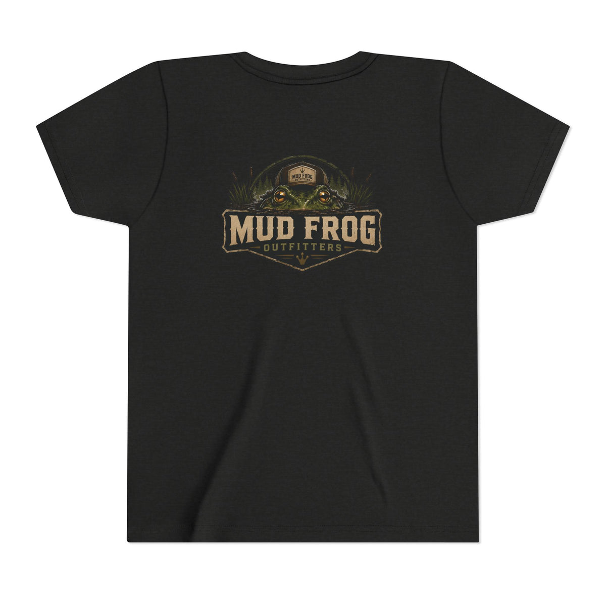 Mud Frog Outfitters Youth Tee — Outdoor Adventure Kids T‑Shirt