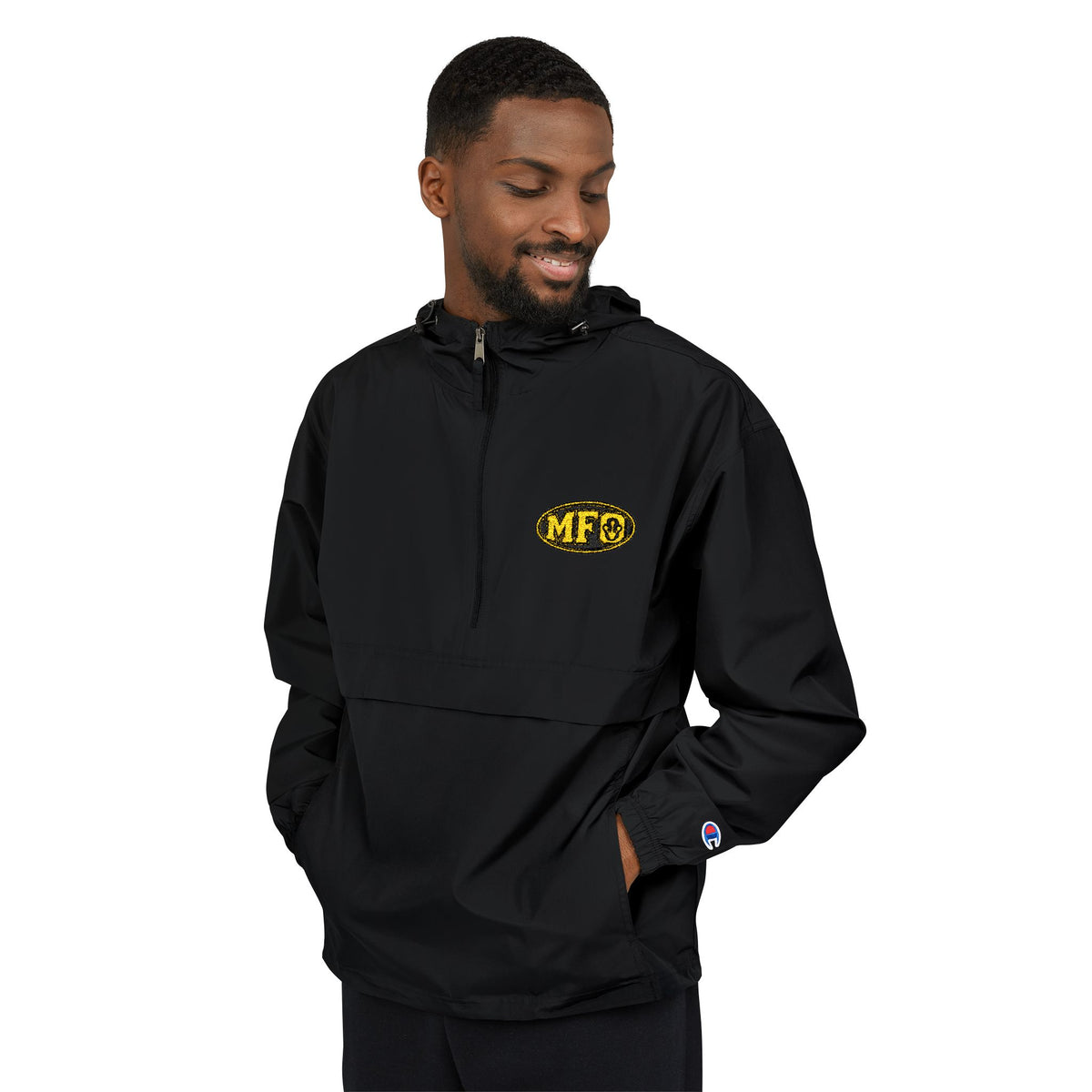 MFO Crown Print Anorak Jacket