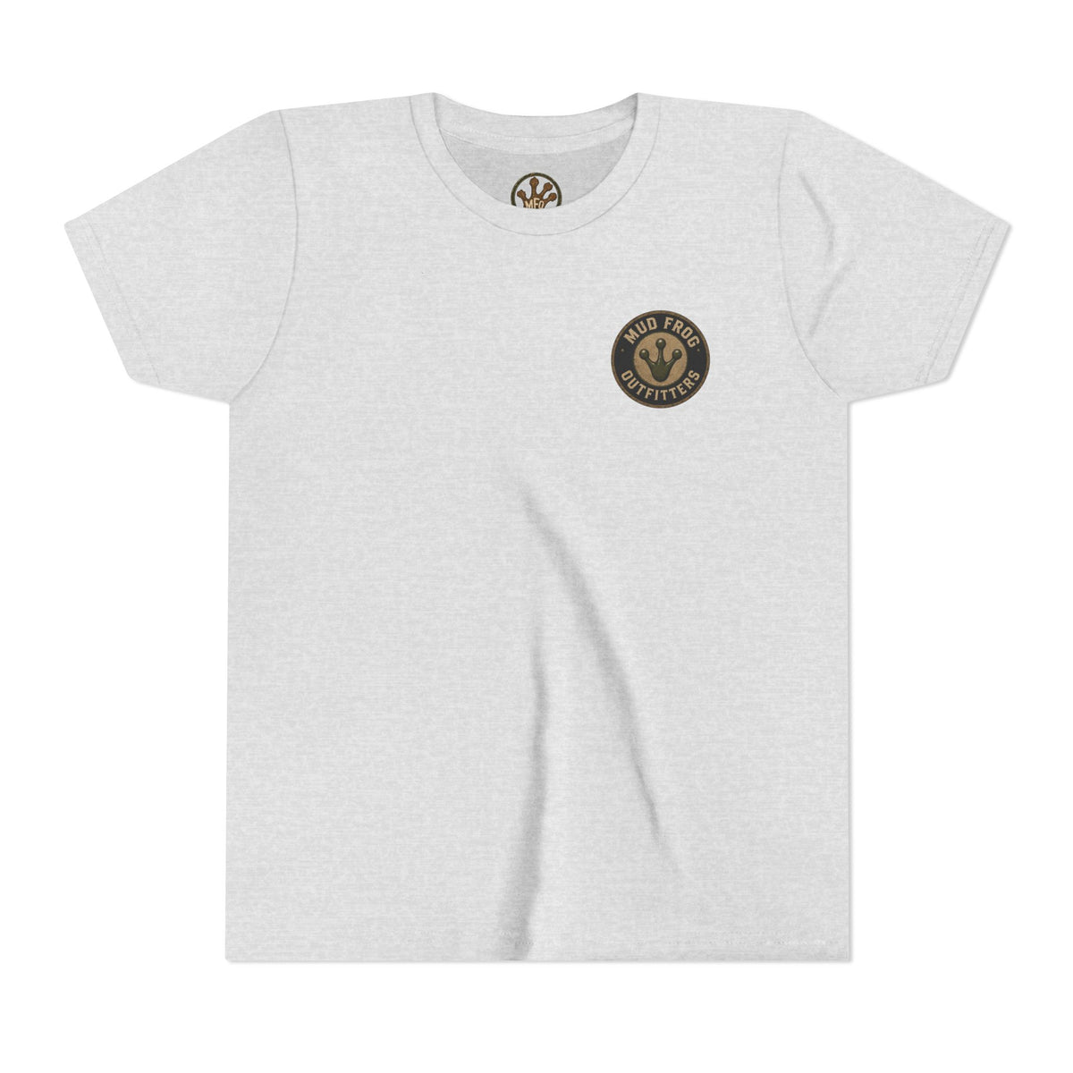 Mud Frog Outfitters Youth Tee — Outdoor Adventure Kids T‑Shirt
