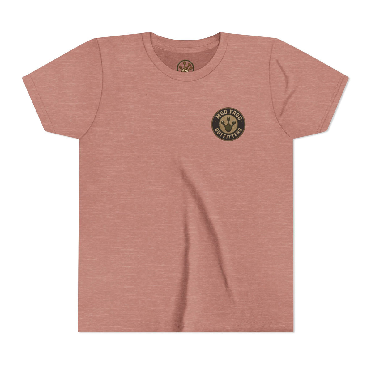 Mud Frog Outfitters Youth Tee — Outdoor Adventure Kids T‑Shirt