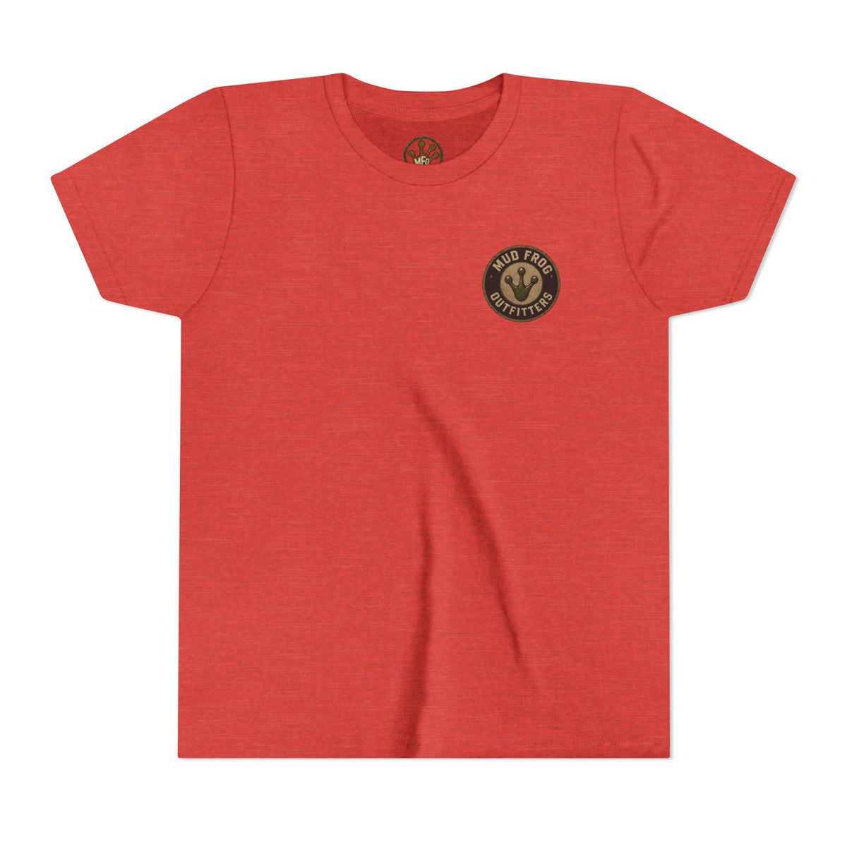 Mud Frog Outfitters Youth Tee — Outdoor Adventure Kids T‑Shirt