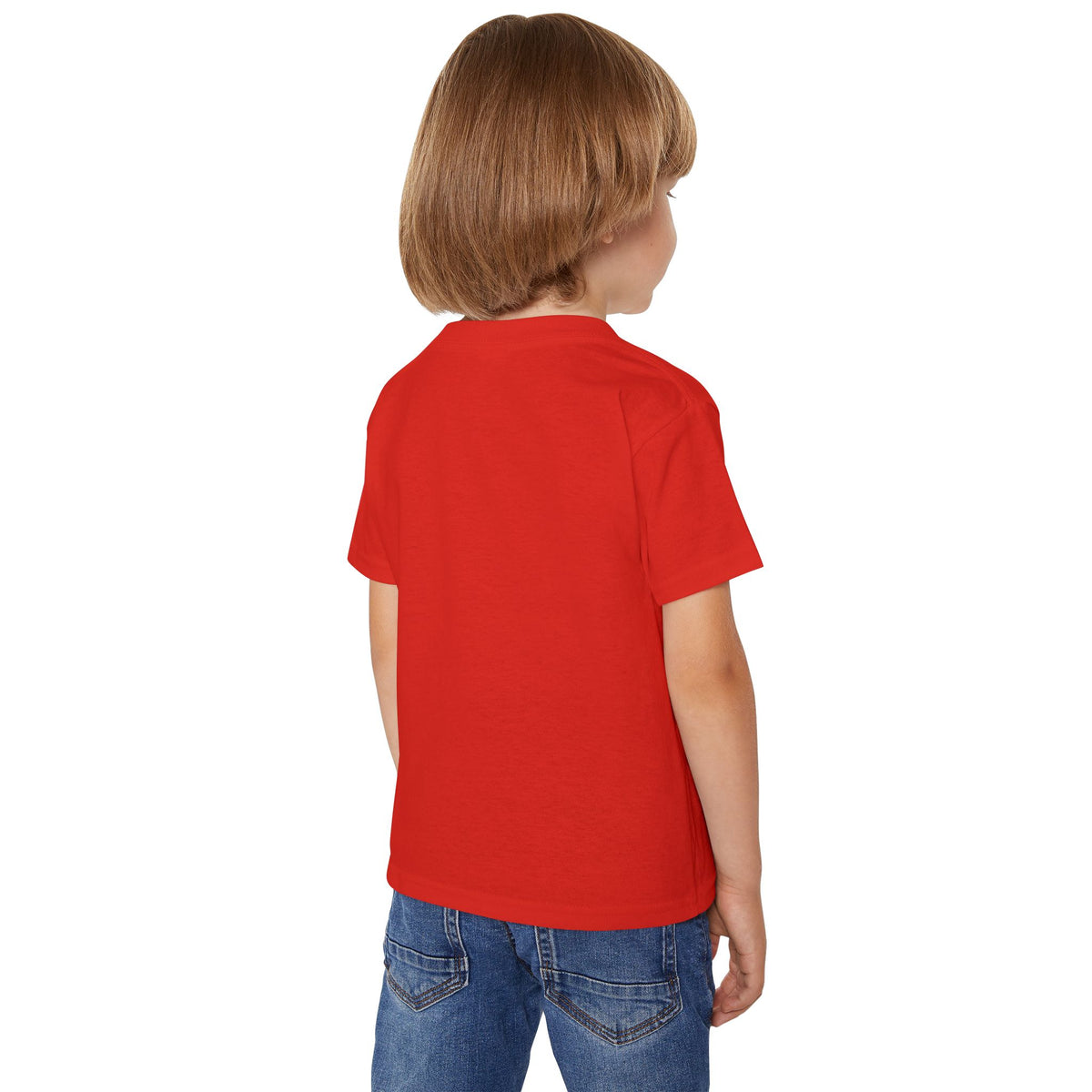 Little Girls T-Shirt — Polliwogs Mud Frog Outfitters Cute Fishing Frog Graphic