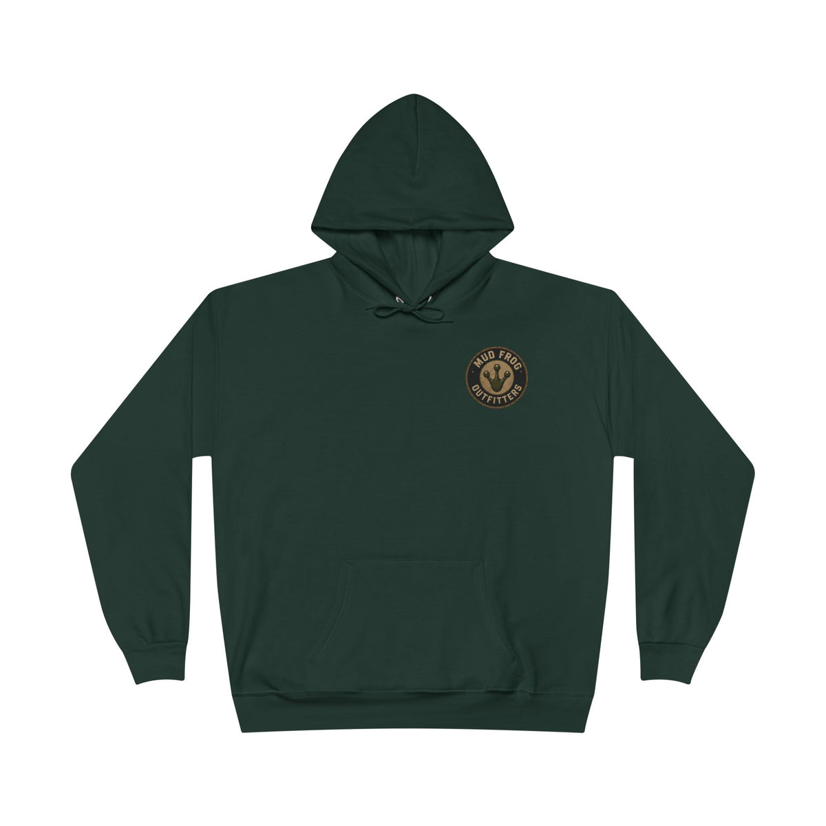 Mud Frog Outfitters Pullover Hoodie Sweatshirt