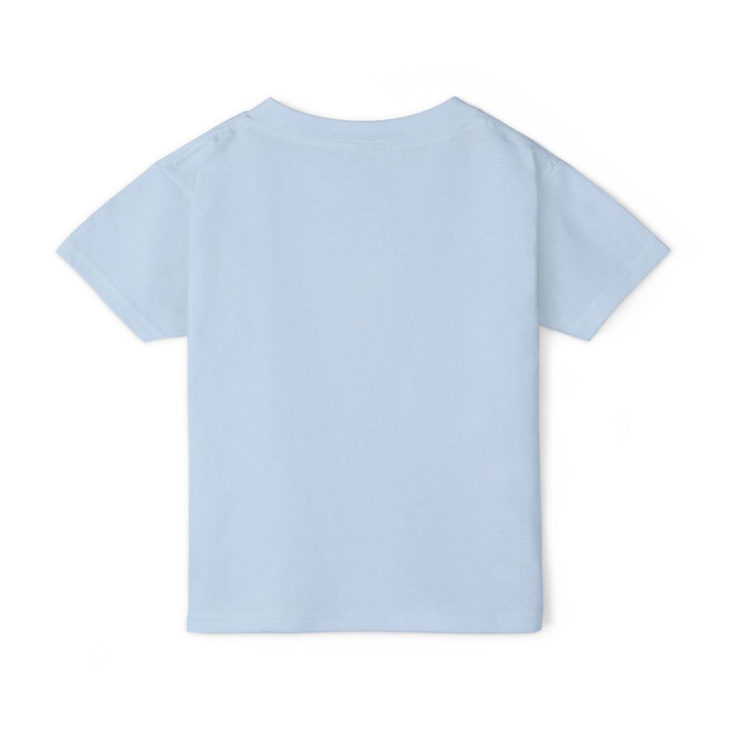 Little Girls T-Shirt — Polliwogs Mud Frog Outfitters Cute Fishing Frog Graphic