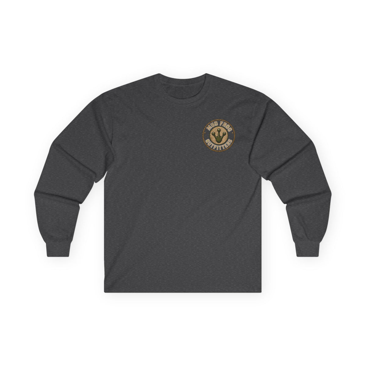 WTFFF?! Long Sleeve T-Shirt (What the flying flipping frog)