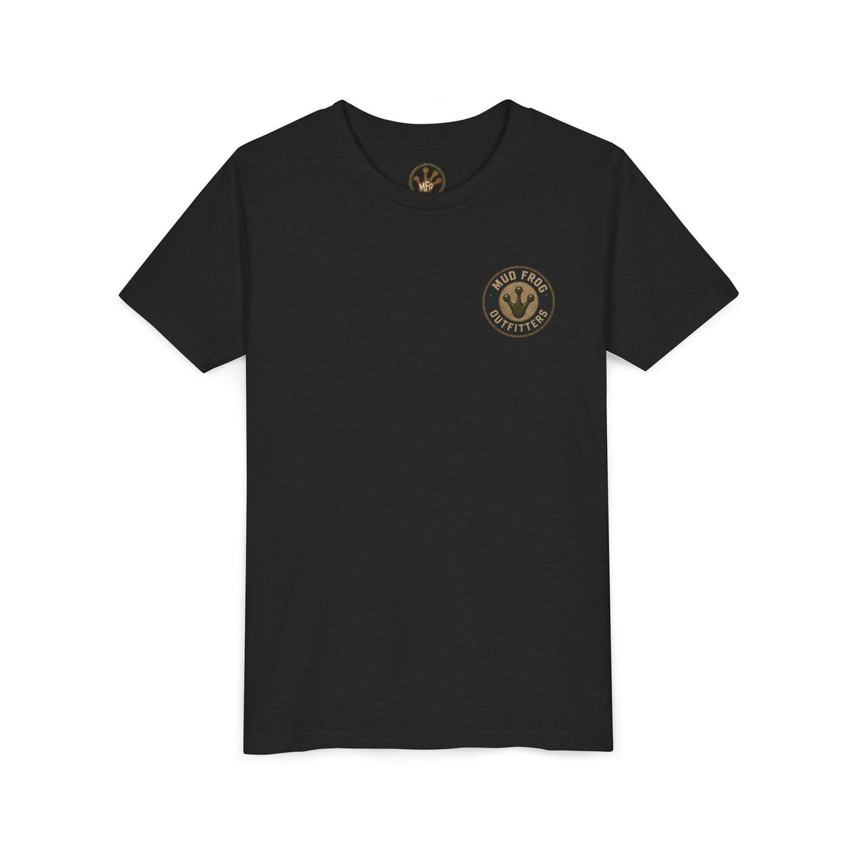 Mud Frog Outfitters Youth Tee — Outdoor Adventure Kids T‑Shirt