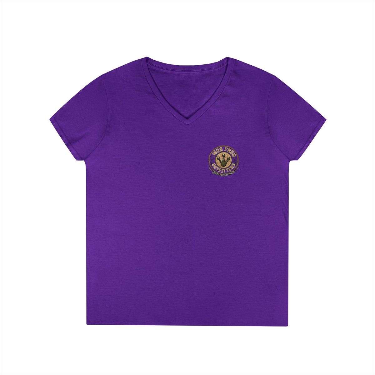 Sugar Caffeinated Expialidocious! MFO Ladies V-Neck T-Shirt