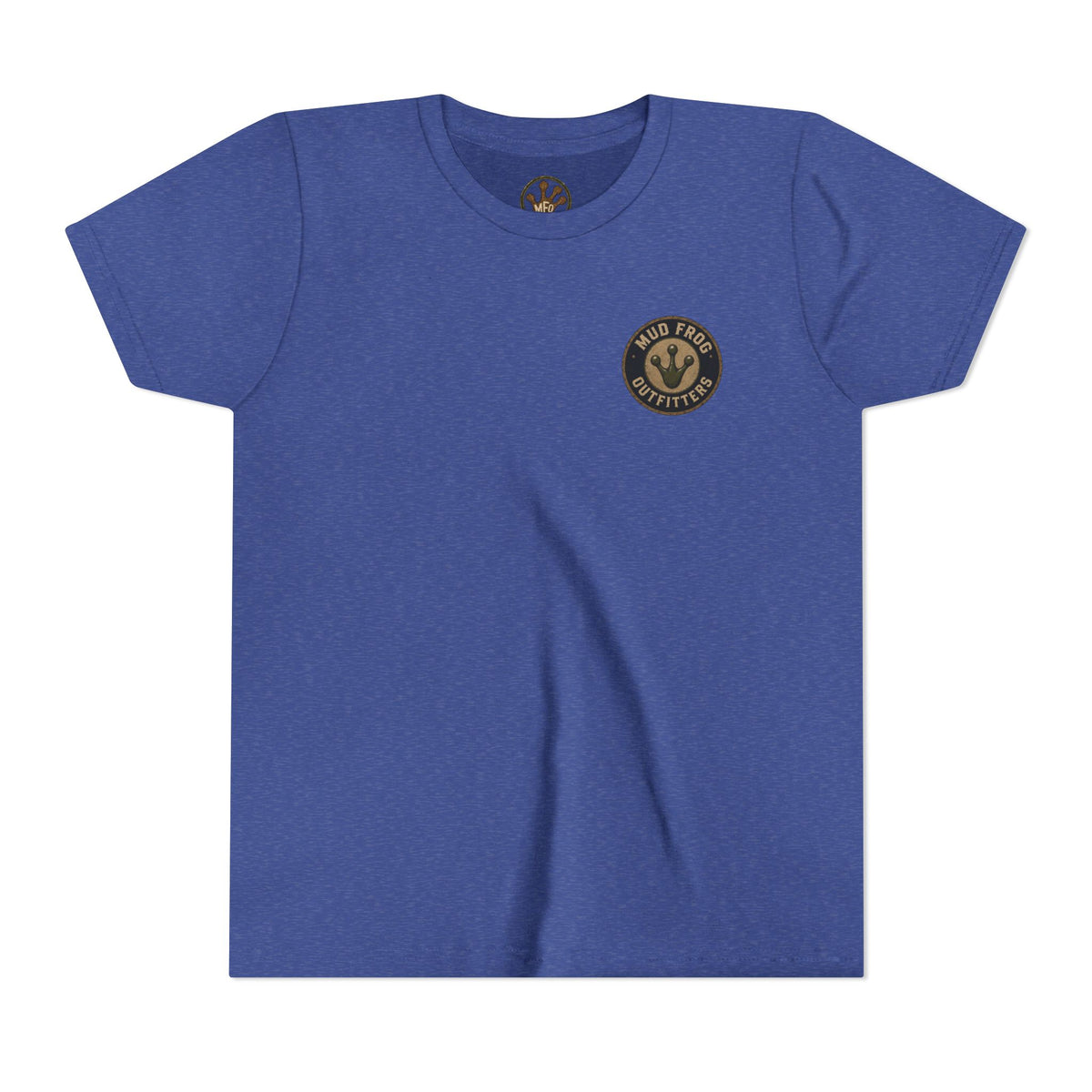 Mud Frog Outfitters Youth Tee — Outdoor Adventure Kids T‑Shirt