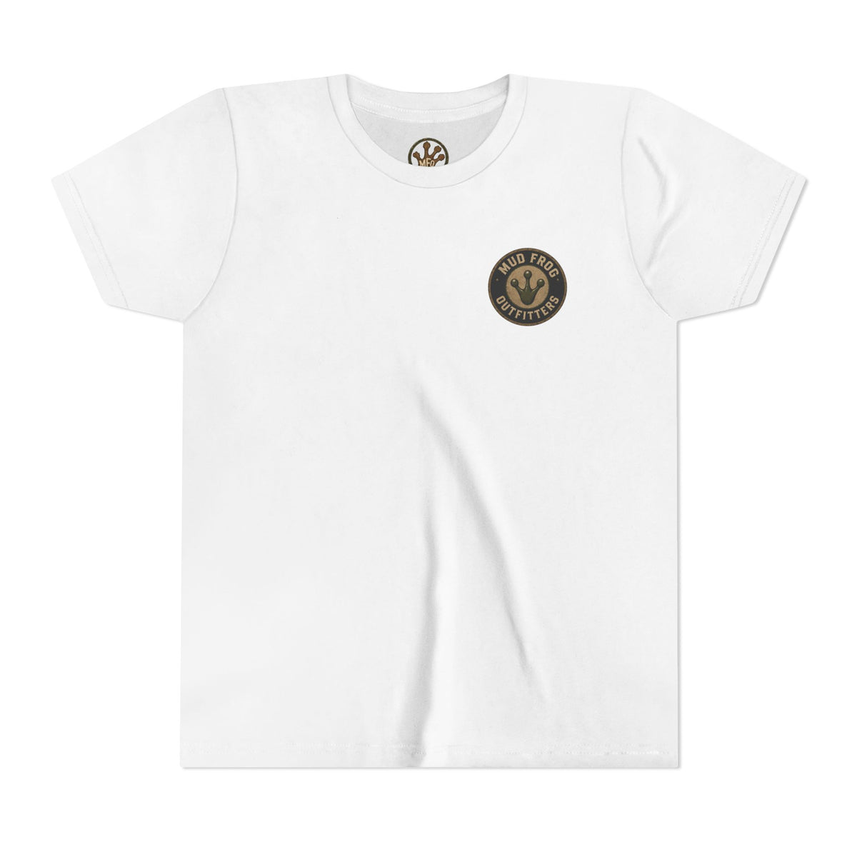Mud Frog Outfitters Youth Tee — Outdoor Adventure Kids T‑Shirt