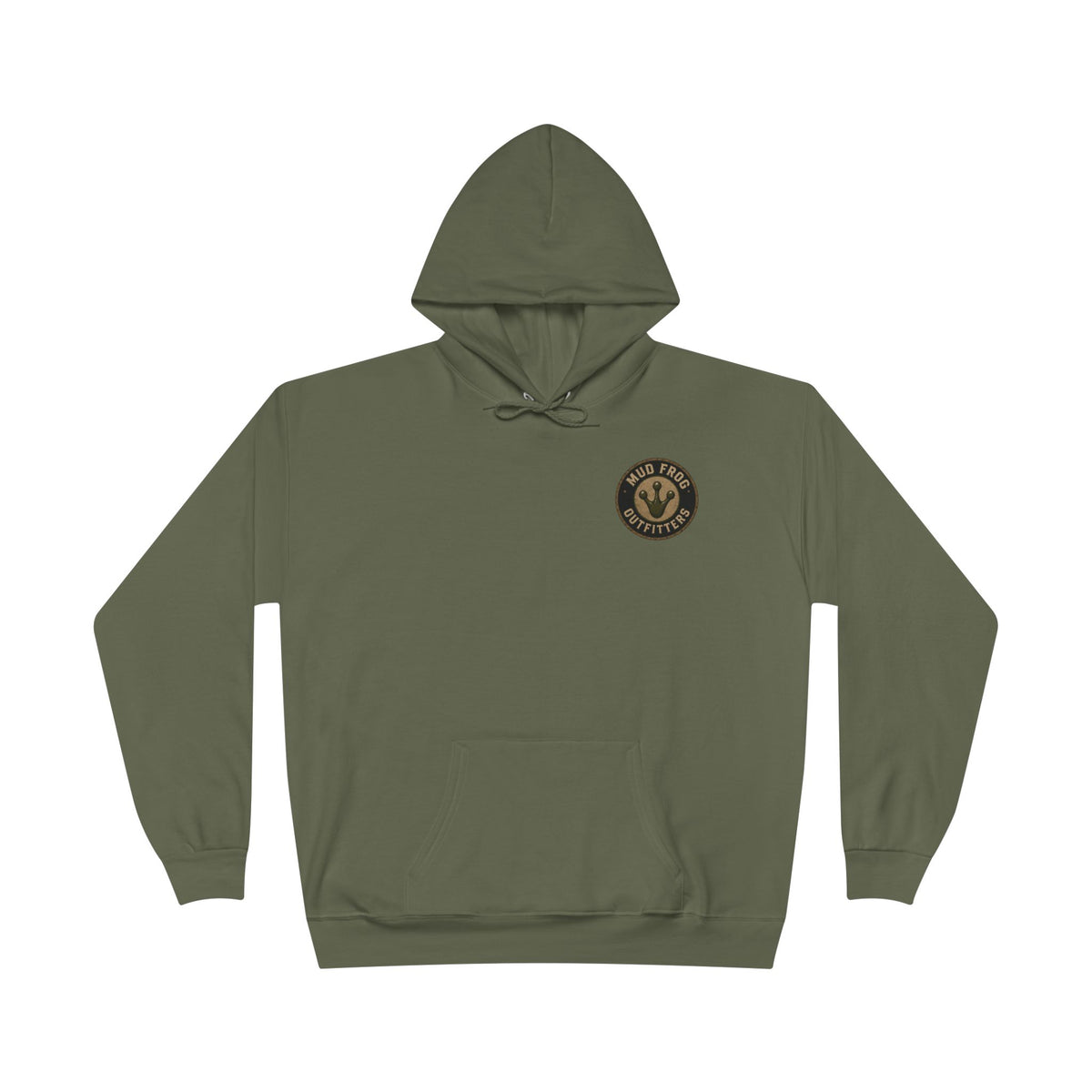 Mud Frog Outfitters Pullover Hoodie Sweatshirt