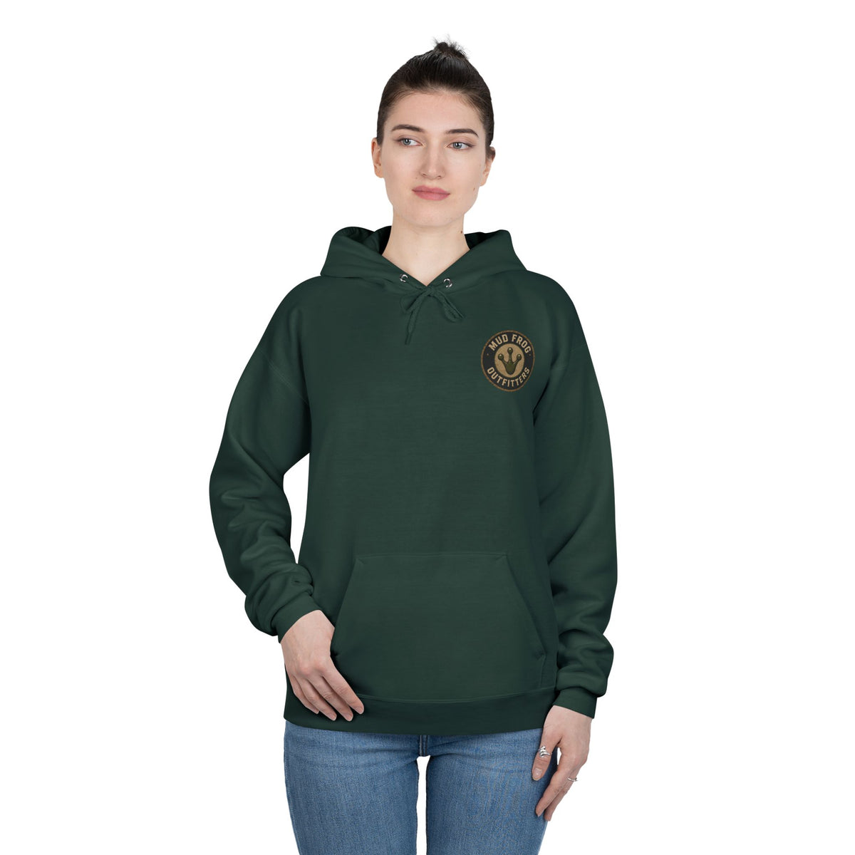 Mud Frog Outfitters Pullover Hoodie Sweatshirt
