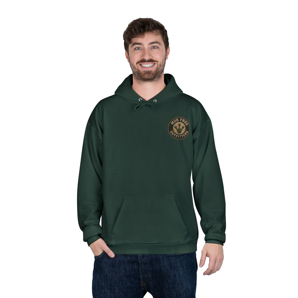 Mud Frog Outfitters Pullover Hoodie Sweatshirt