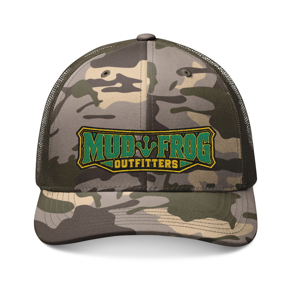 MFO Crown Foot Camo Snapback