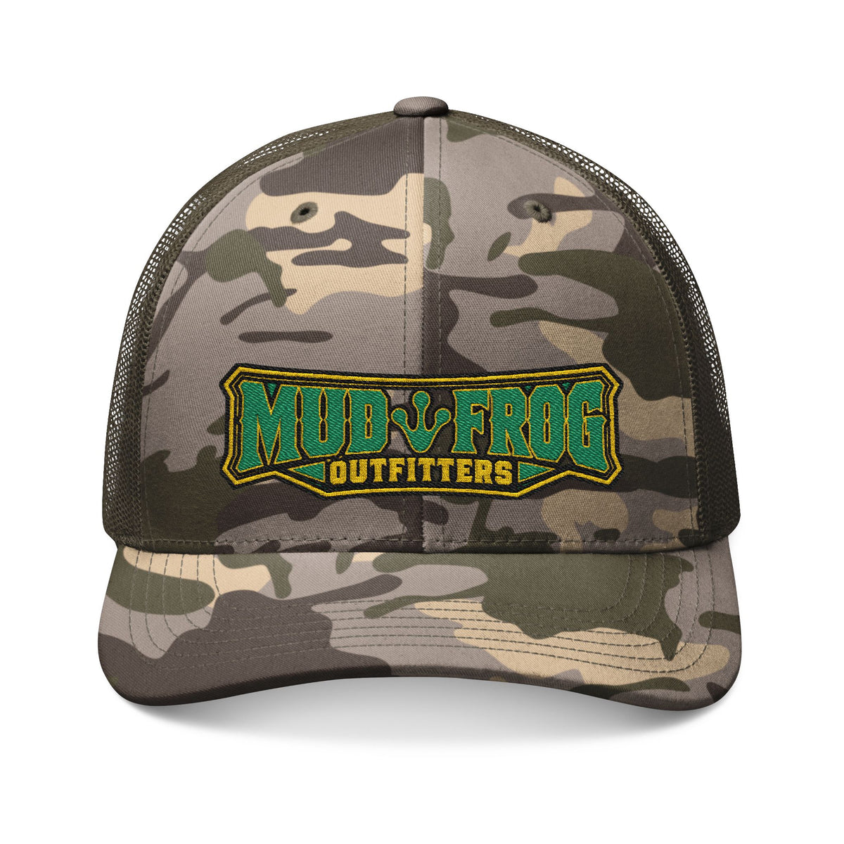MFO Crown Foot Camo Snapback