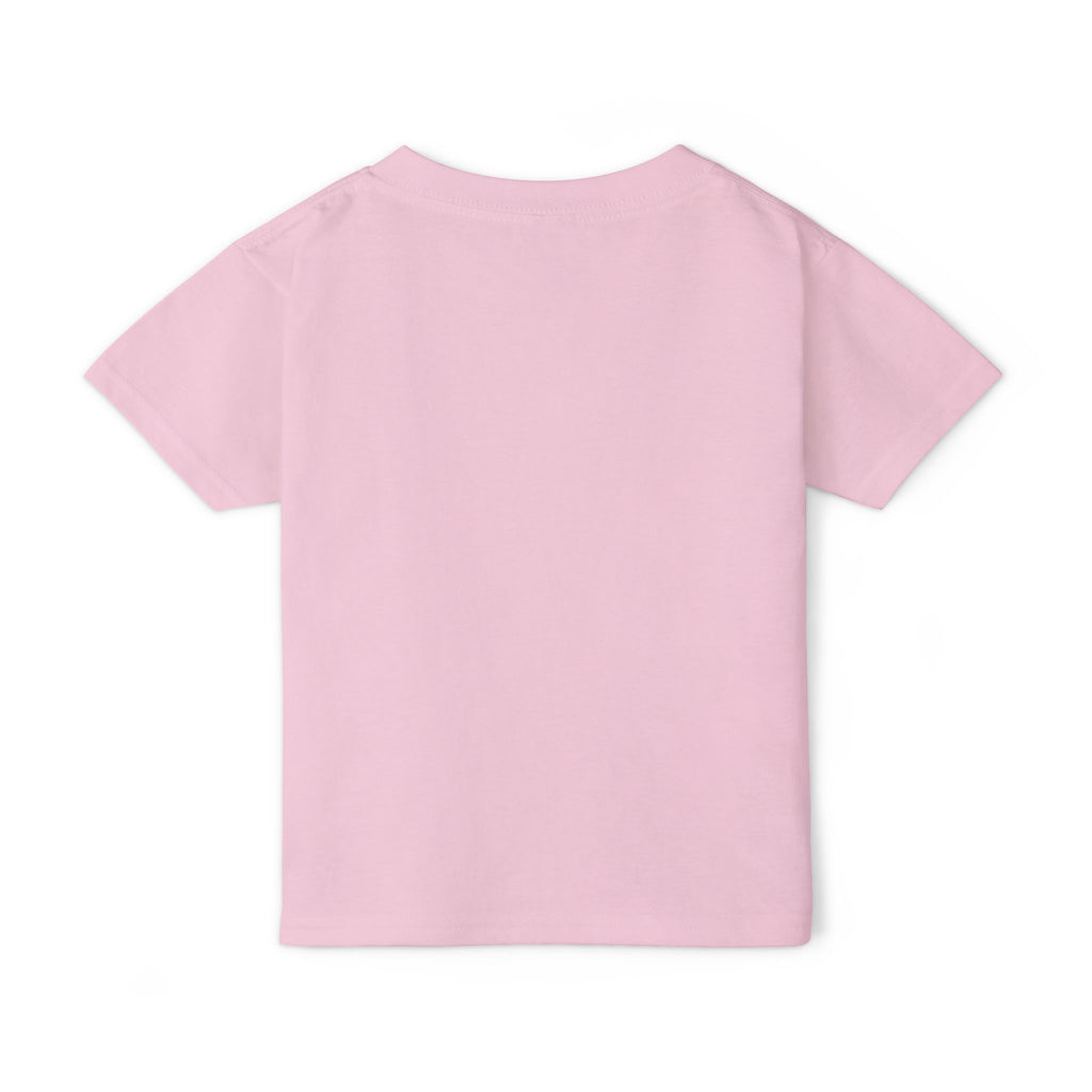 Little Girls T-Shirt — Polliwogs Mud Frog Outfitters Cute Fishing Frog Graphic