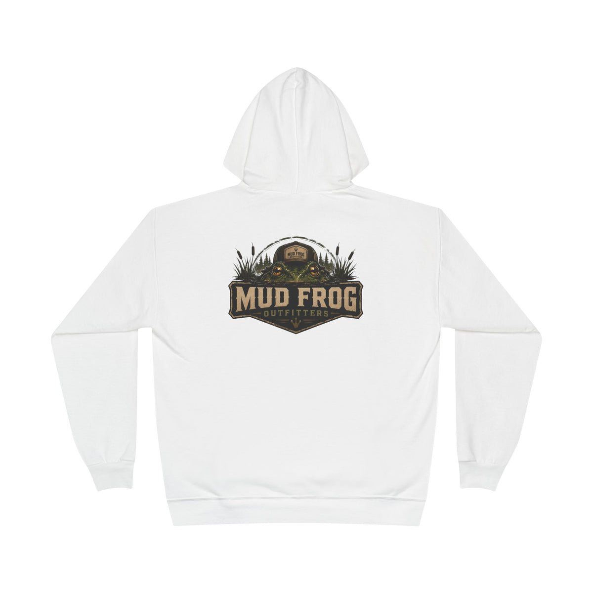 Mud Frog Outfitters Pullover Hoodie Sweatshirt