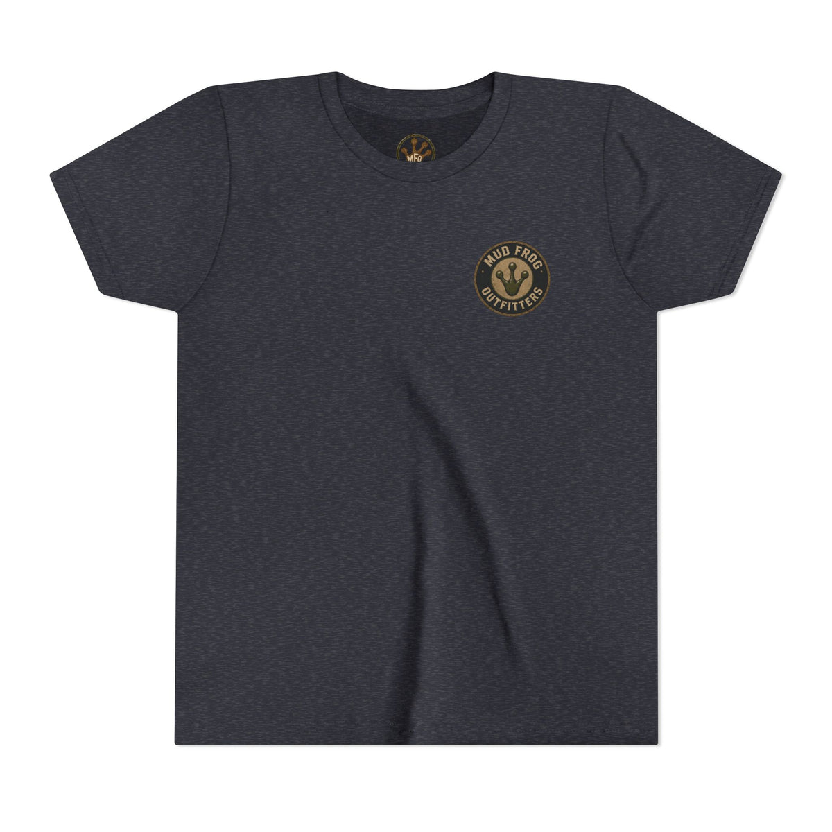 Mud Frog Outfitters Youth Tee — Outdoor Adventure Kids T‑Shirt