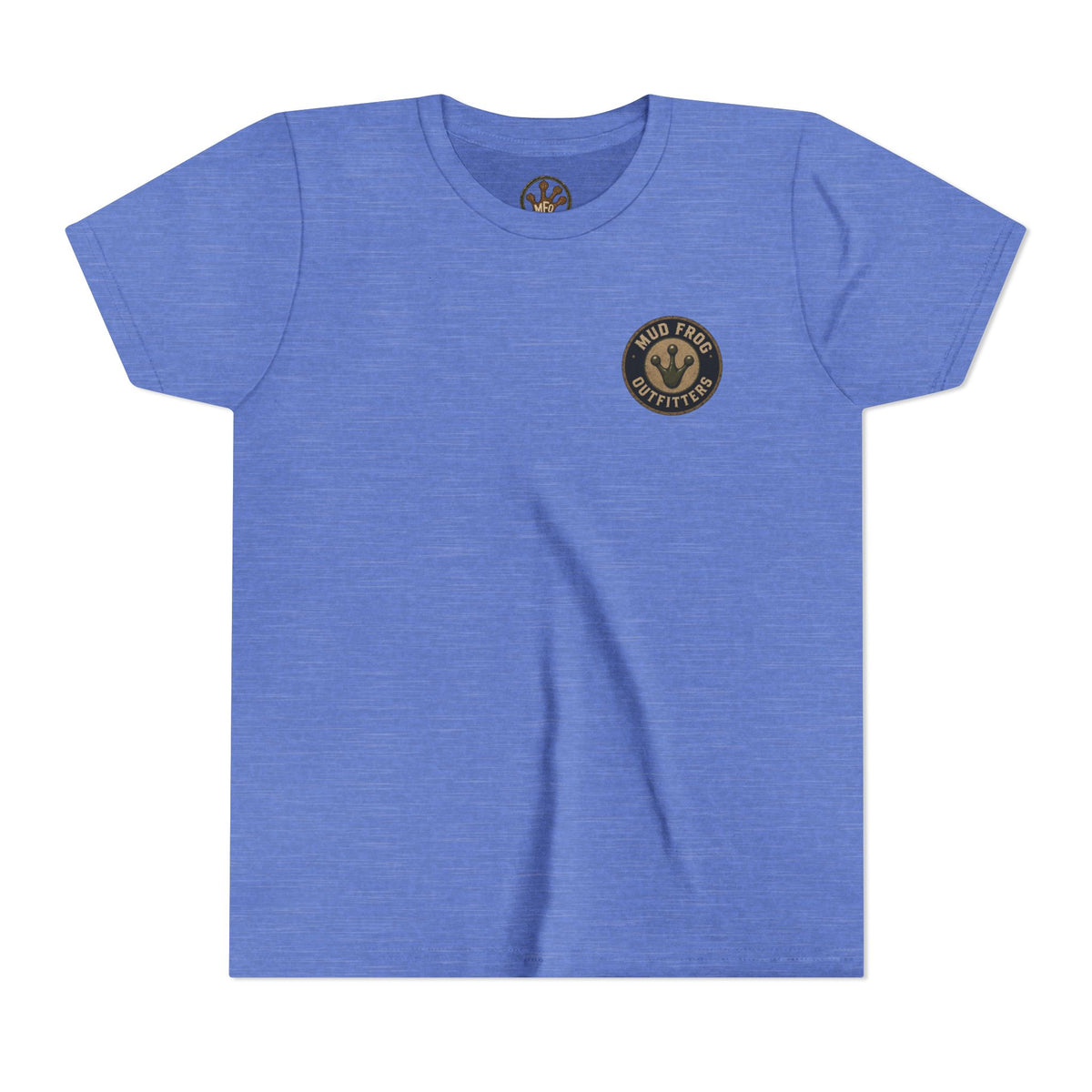 Mud Frog Outfitters Youth Tee — Outdoor Adventure Kids T‑Shirt