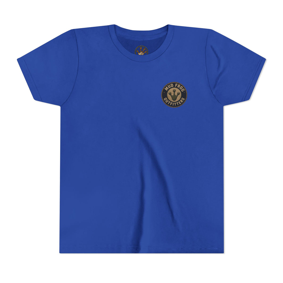 Mud Frog Outfitters Youth Tee — Outdoor Adventure Kids T‑Shirt