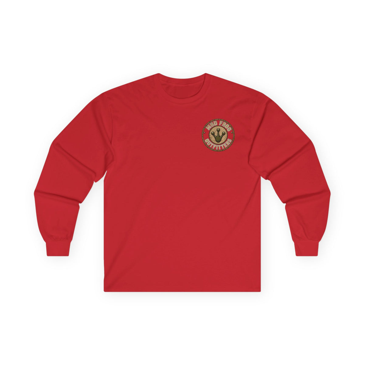 WTFFF?! Long Sleeve T-Shirt (What the flying flipping frog)