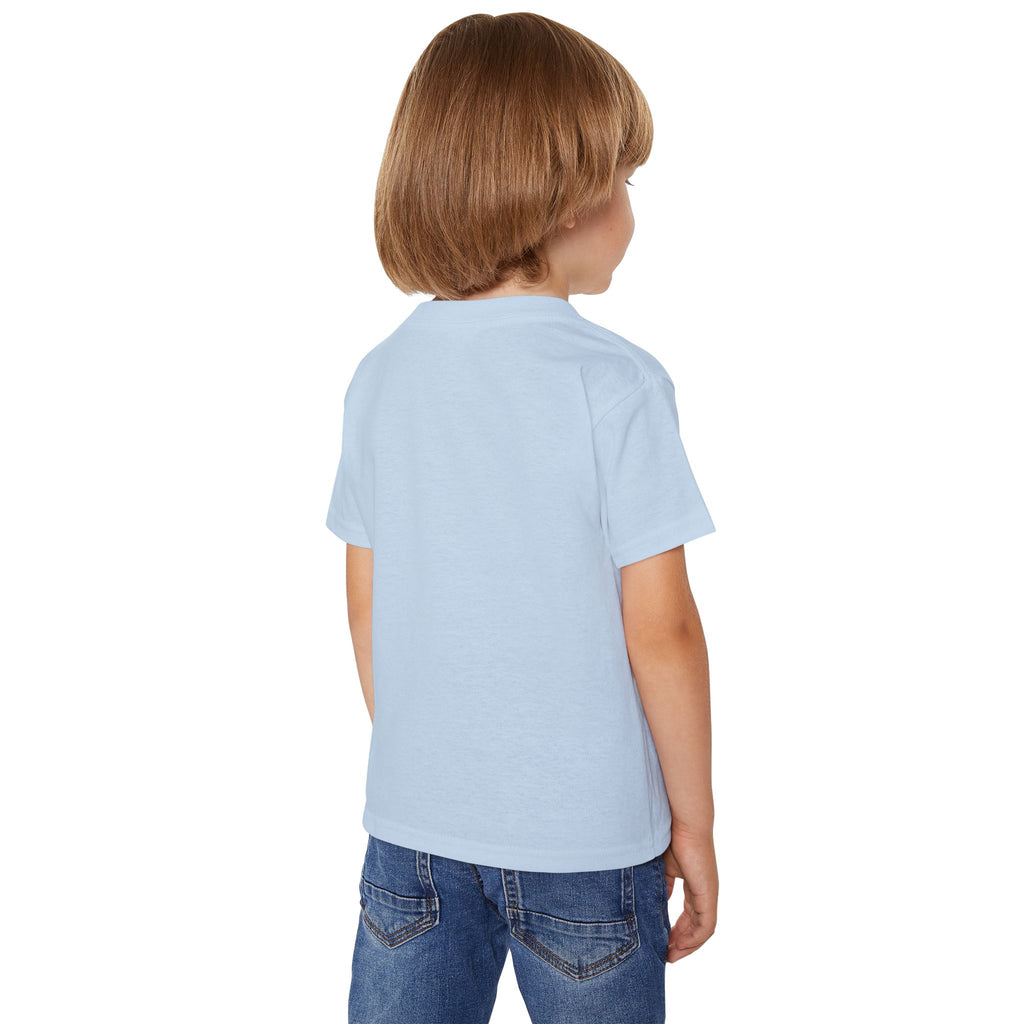 Little Girls T-Shirt — Polliwogs Mud Frog Outfitters Cute Fishing Frog Graphic