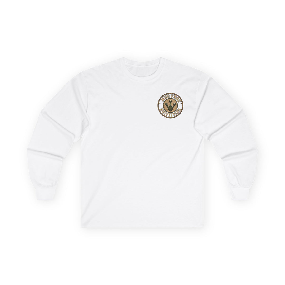 WTFFF?! Long Sleeve T-Shirt (What the flying flipping frog)