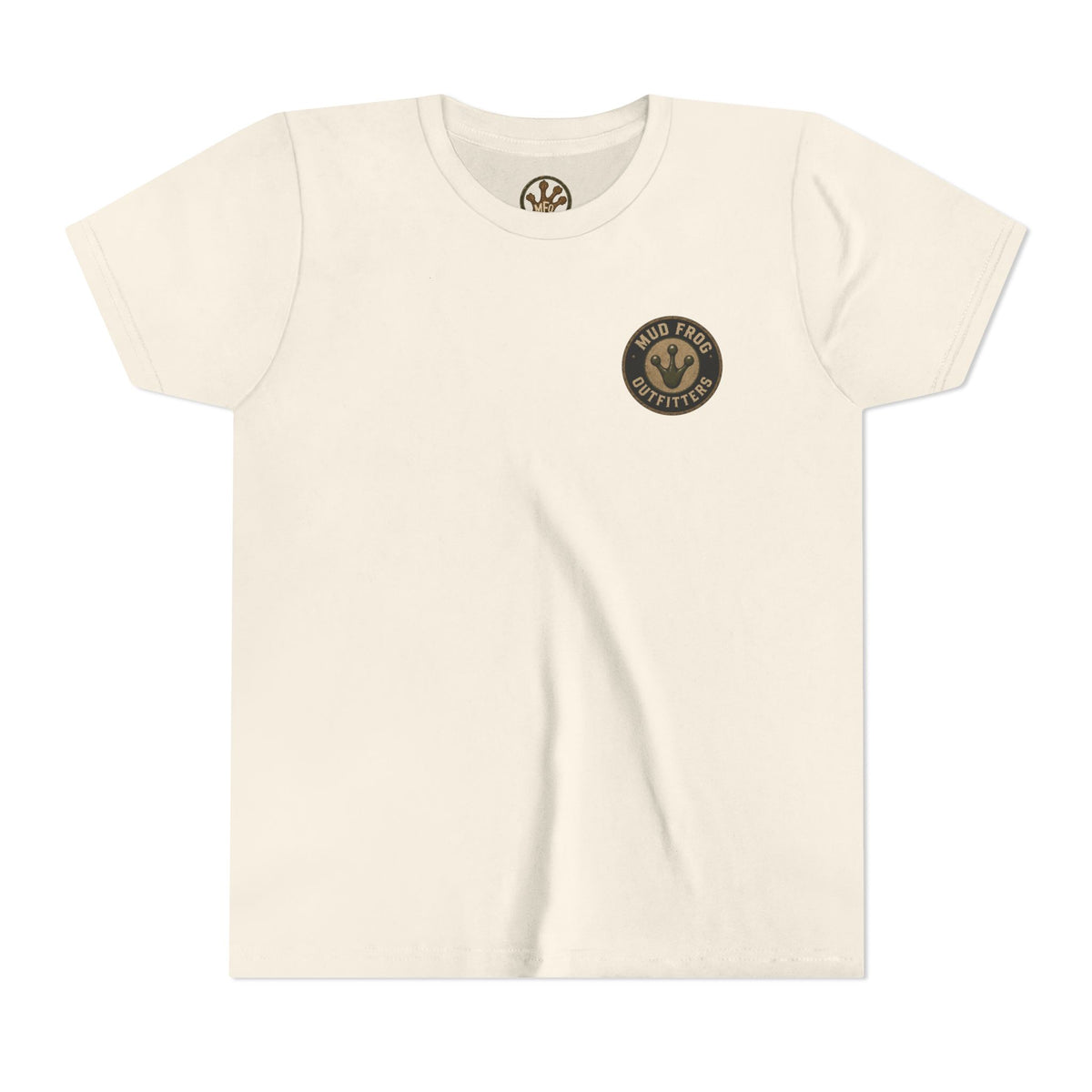 Mud Frog Outfitters Youth Tee — Outdoor Adventure Kids T‑Shirt