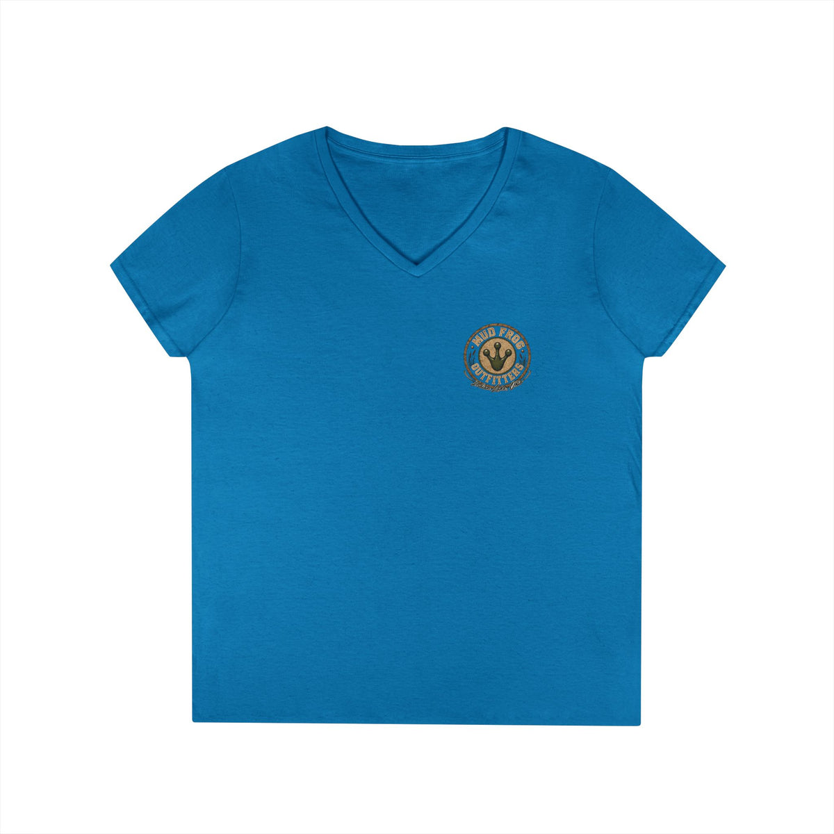 Sugar Caffeinated Expialidocious! MFO Ladies V-Neck T-Shirt