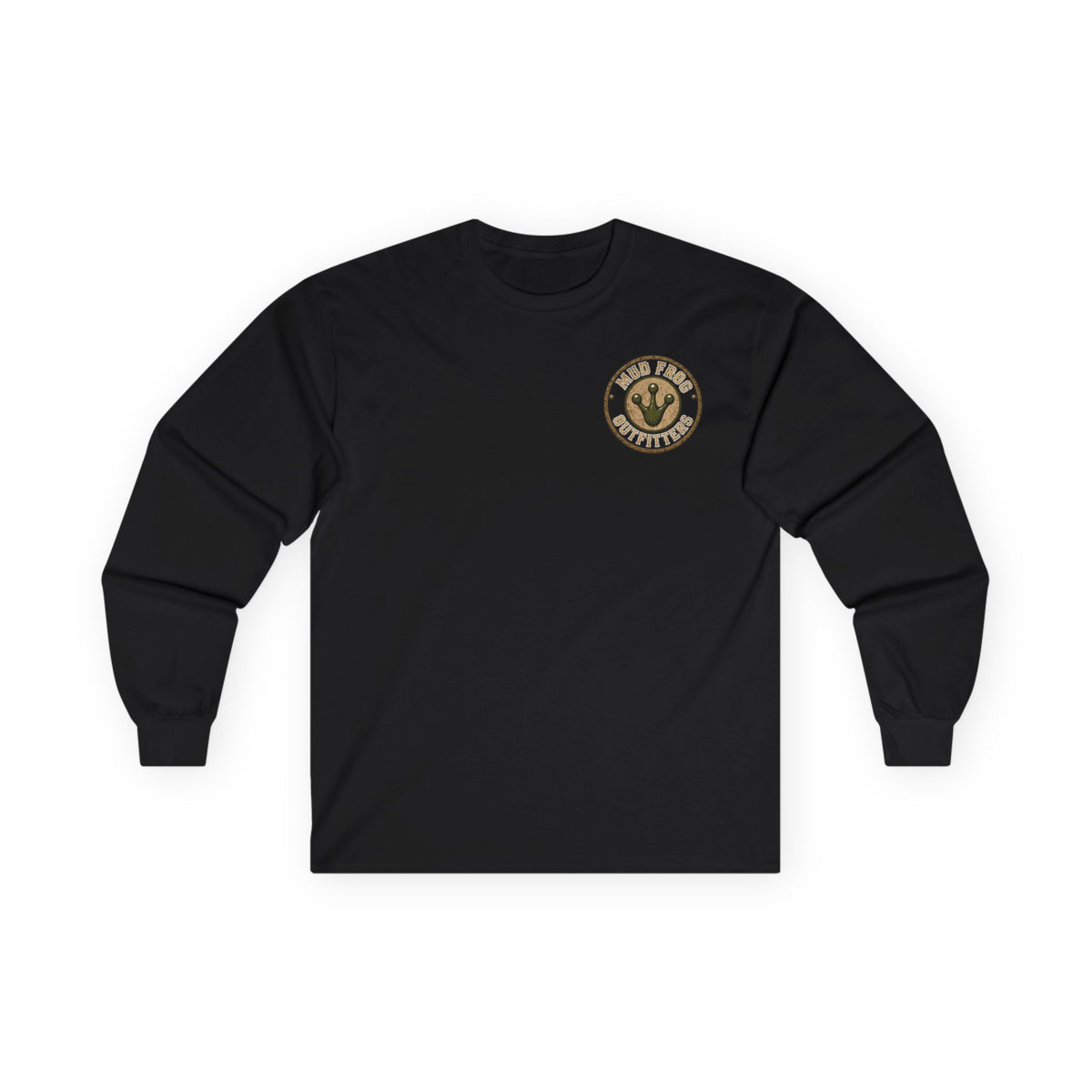WTFFF?! Long Sleeve T-Shirt (What the flying flipping frog)