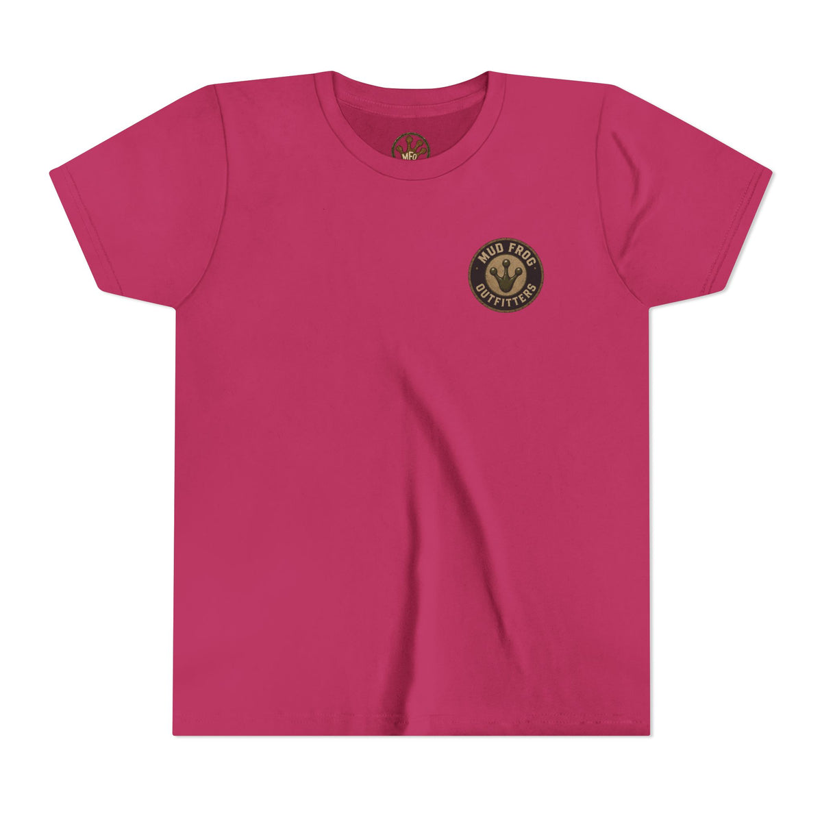 Mud Frog Outfitters Youth Tee — Outdoor Adventure Kids T‑Shirt