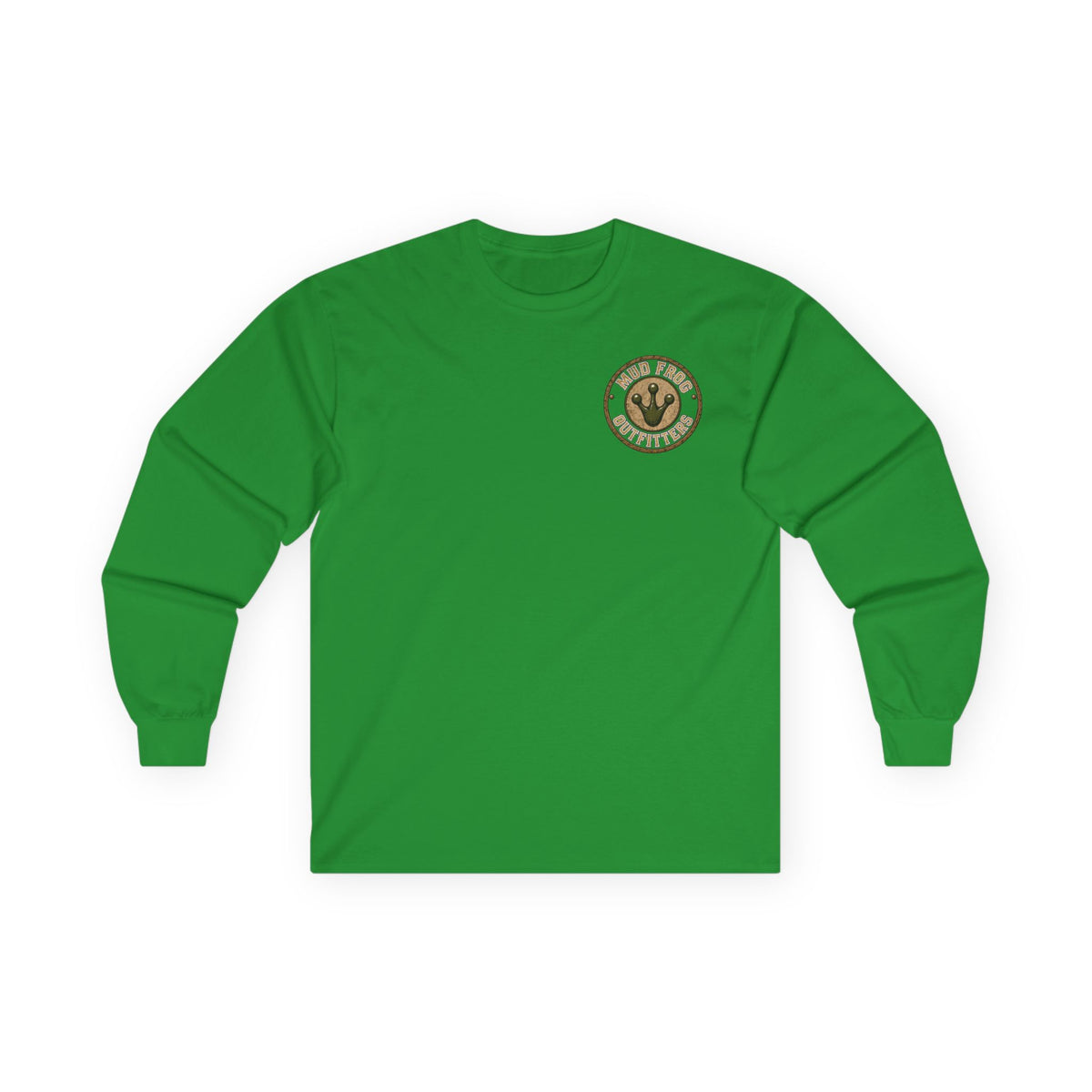 WTFFF?! Long Sleeve T-Shirt (What the flying flipping frog)
