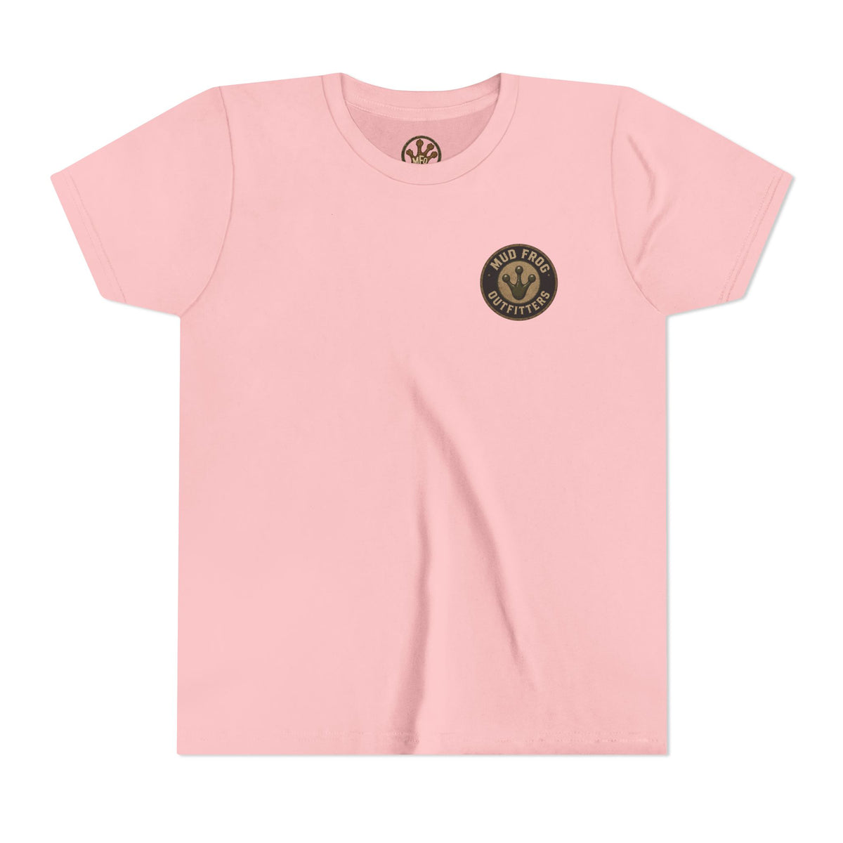 Mud Frog Outfitters Youth Tee — Outdoor Adventure Kids T‑Shirt