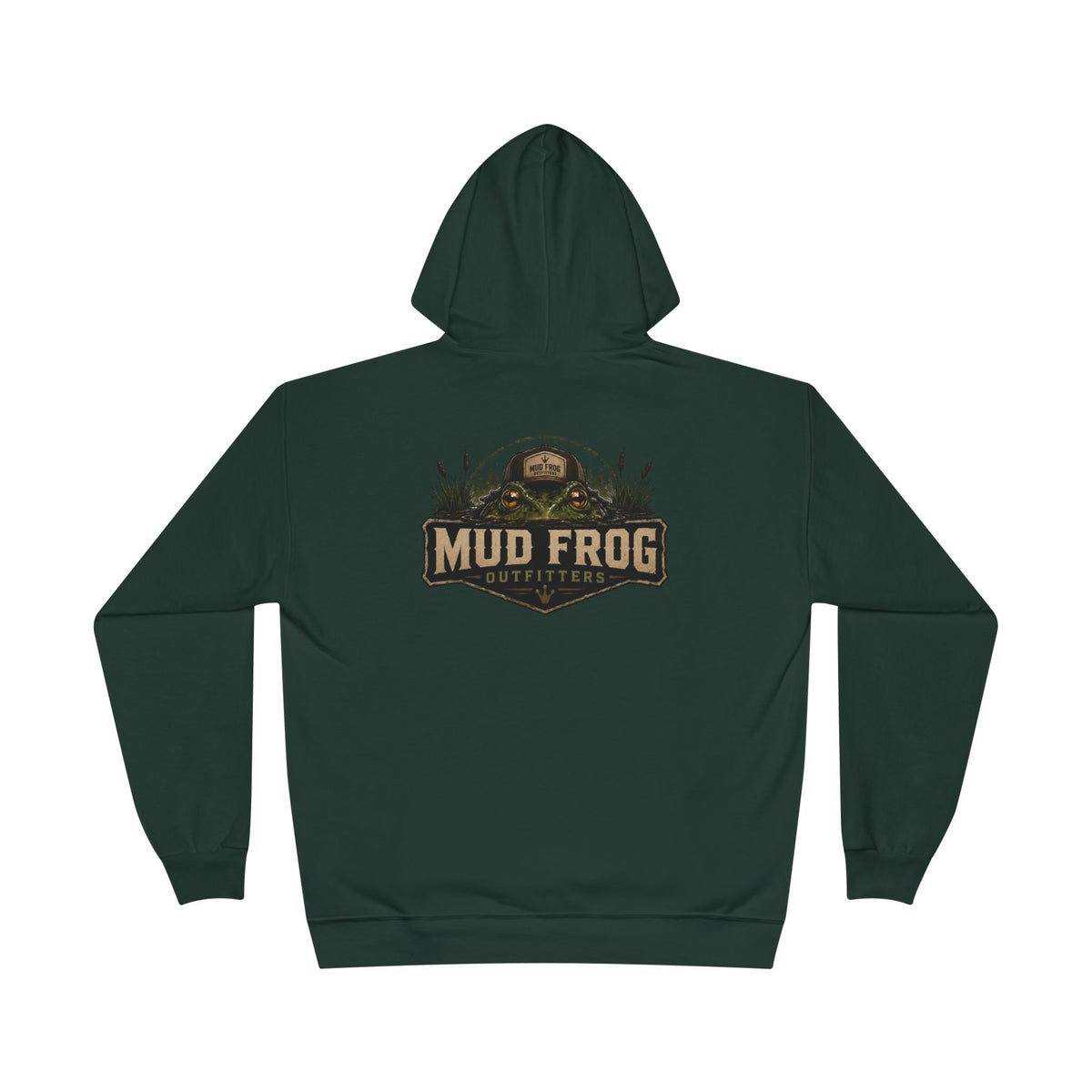 Mud Frog Outfitters Pullover Hoodie Sweatshirt
