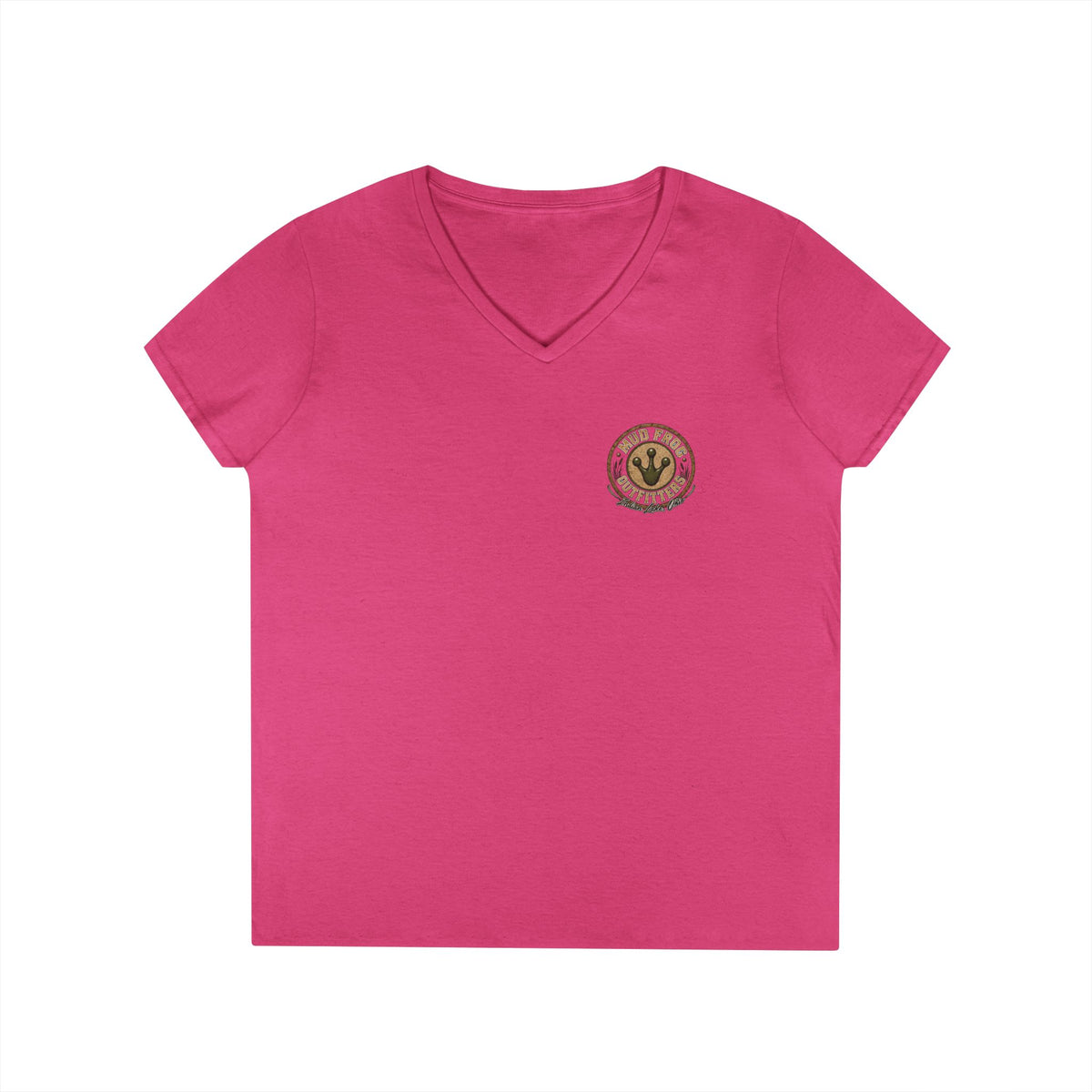 Sugar Caffeinated Expialidocious! MFO Ladies V-Neck T-Shirt