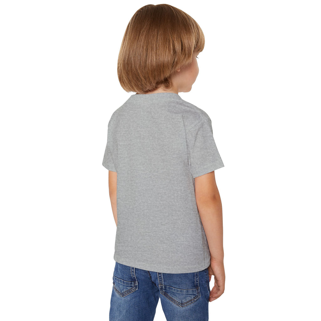 Little Girls T-Shirt — Polliwogs Mud Frog Outfitters Cute Fishing Frog Graphic
