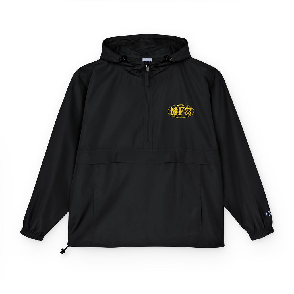 MFO Crown Print Anorak Jacket