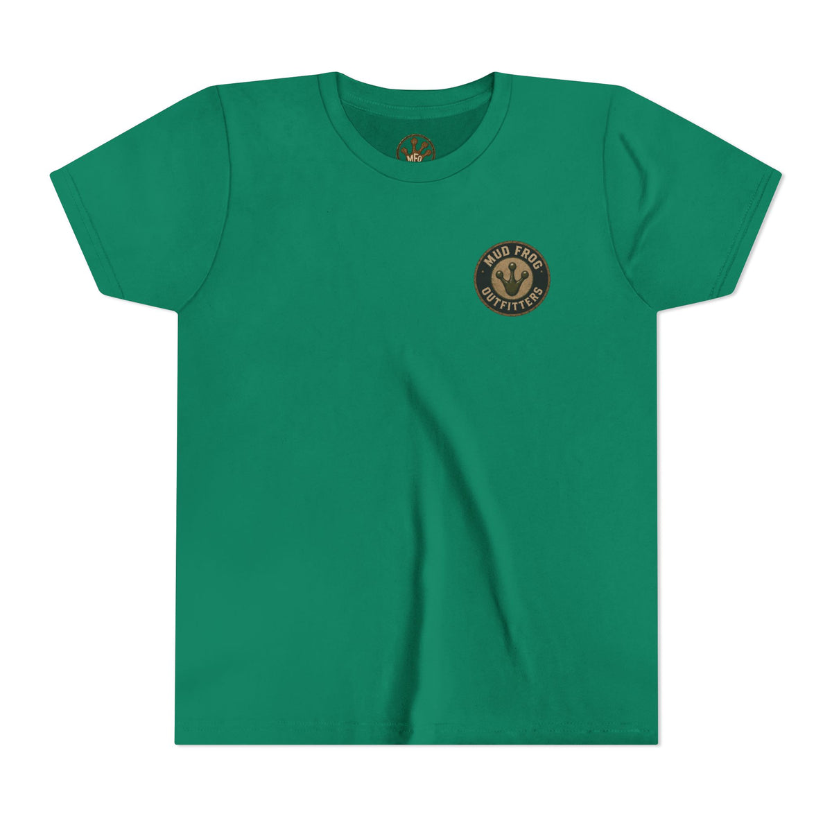 Mud Frog Outfitters Youth Tee — Outdoor Adventure Kids T‑Shirt