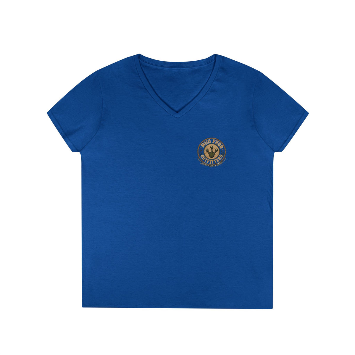 Sugar Caffeinated Expialidocious! MFO Ladies V-Neck T-Shirt