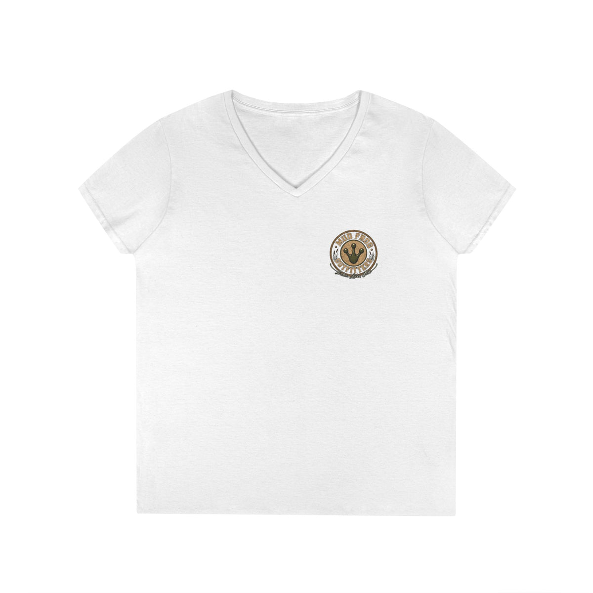 Sugar Caffeinated Expialidocious! MFO Ladies V-Neck T-Shirt
