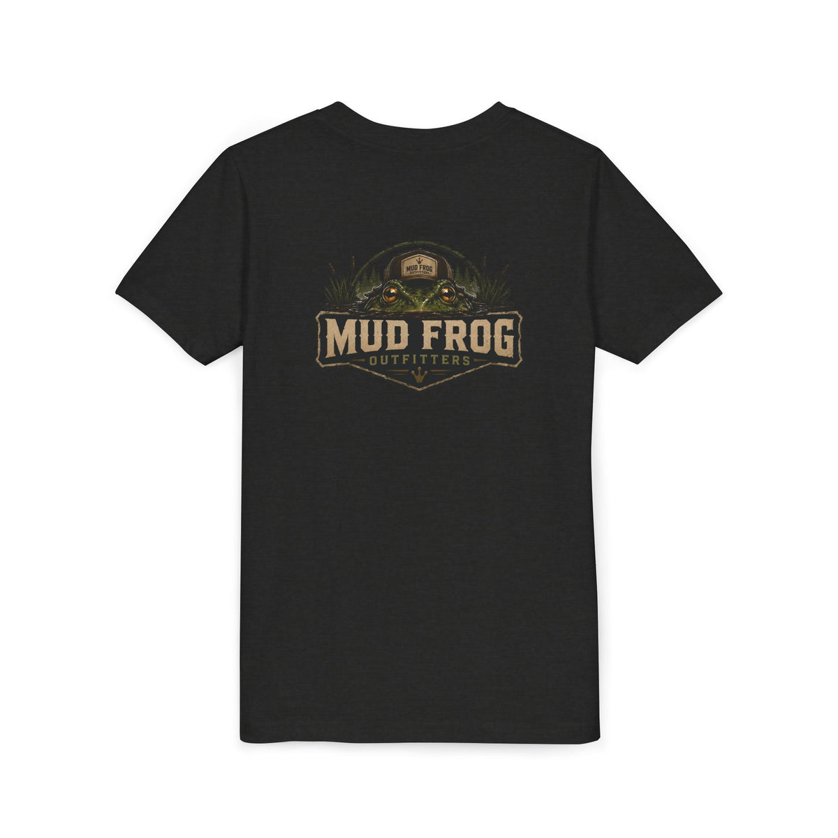 Mud Frog Outfitters Youth Tee — Outdoor Adventure Kids T‑Shirt