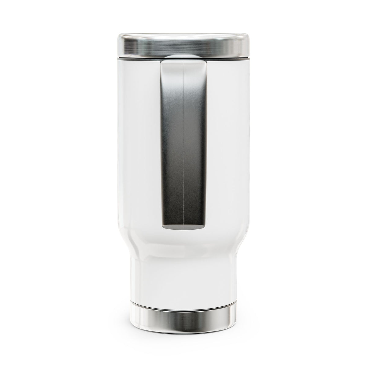 Travel Mug - Mud Frog Outfitters 14oz Stainless Steel Handle Mug