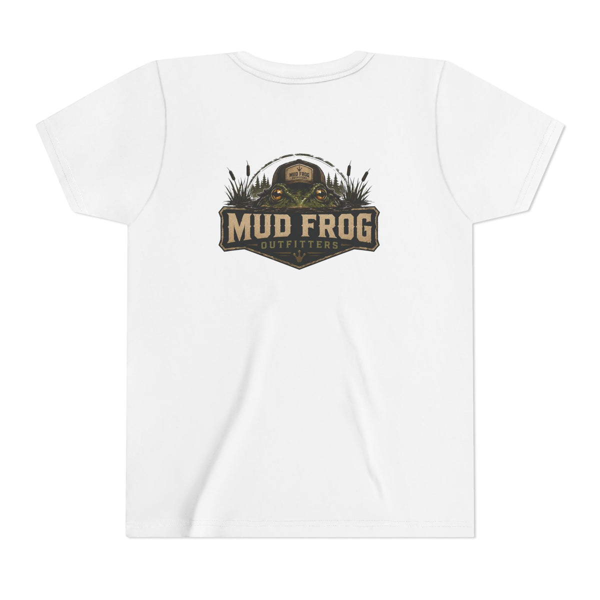 Mud Frog Outfitters Youth Tee — Outdoor Adventure Kids T‑Shirt